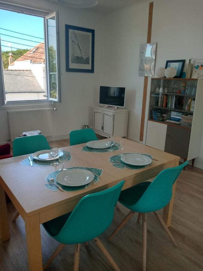 Le Pouliguen Tout A Pied - Grand Appart Lumineux - Menage Et Linge Non Compris Exterior photo