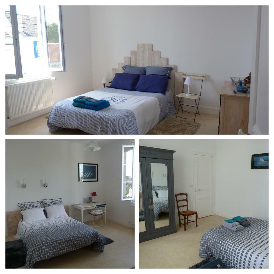Le Pouliguen Tout A Pied - Grand Appart Lumineux - Menage Et Linge Non Compris Exterior photo